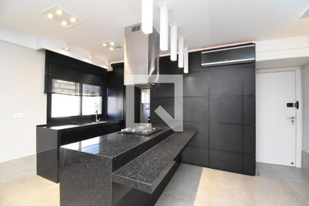 Sala/Cozinha de apartamento para alugar com 1 quarto, 87m² em Batel, Curitiba