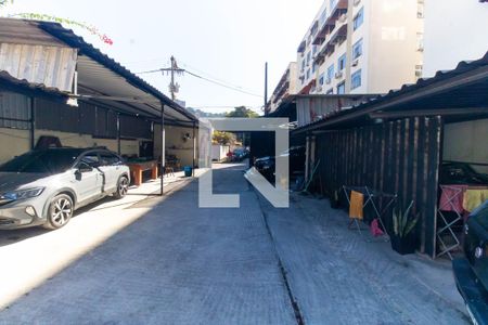 Área externa de kitnet/studio para alugar com 1 quarto, 325m² em Fonseca, Niterói