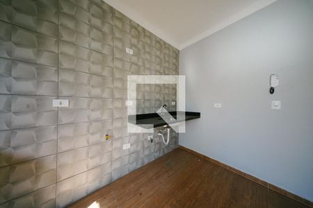Sala/Cozinha e Área de Serviço de apartamento para alugar com 1 quarto, 35m² em Artur Alvim, São Paulo