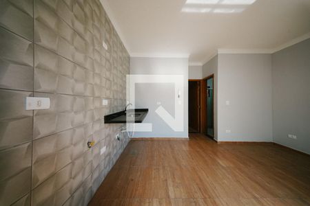 Sala/Cozinha e Área de Serviço de apartamento para alugar com 1 quarto, 35m² em Artur Alvim, São Paulo