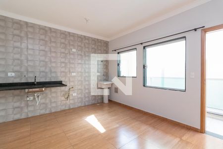 Sala/Cozinha de apartamento para alugar com 1 quarto, 35m² em Artur Alvim, São Paulo