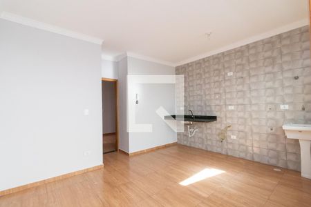 Sala/Cozinha de apartamento para alugar com 1 quarto, 35m² em Artur Alvim, São Paulo