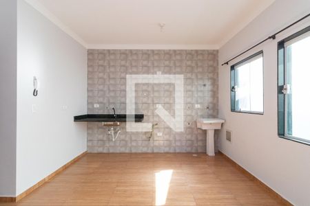 Sala/Cozinha de apartamento para alugar com 1 quarto, 35m² em Artur Alvim, São Paulo