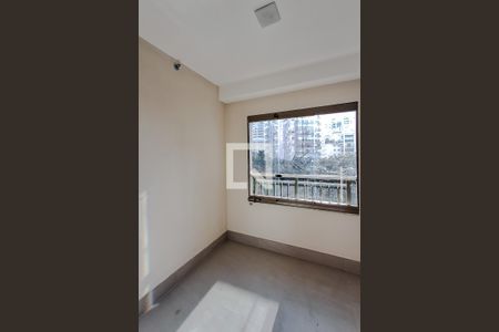 Varanda da Sala de apartamento para alugar com 1 quarto, 38m² em Jardim Vila Mariana, São Paulo