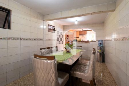 Sala de Jantar de casa à venda com 5 quartos, 120m² em Sítio Cercado, Curitiba