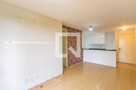Sala  de apartamento à venda com 3 quartos, 69m² em Jardim Melo, Diadema
