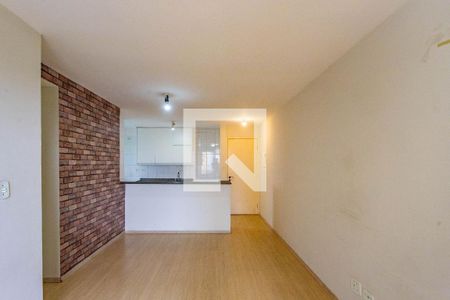 Sala  de apartamento à venda com 3 quartos, 69m² em Jardim Melo, Diadema