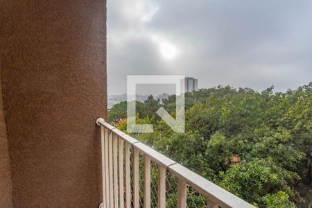 Varanda da sala  de apartamento à venda com 3 quartos, 69m² em Jardim Melo, Diadema