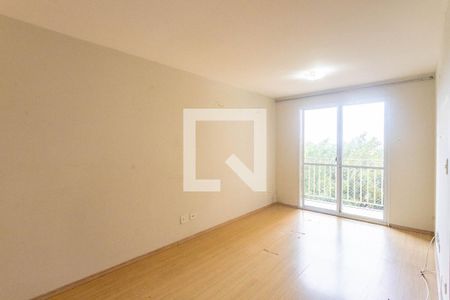 Sala  de apartamento à venda com 3 quartos, 69m² em Jardim Melo, Diadema