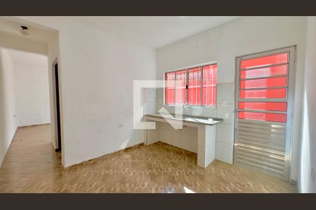 Cozinha de casa para alugar com 2 quartos, 55m² em Cidade Soberana, Guarulhos