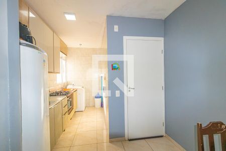 Sala/Cozinha de apartamento para alugar com 2 quartos, 41m² em Mato Grande, Canoas