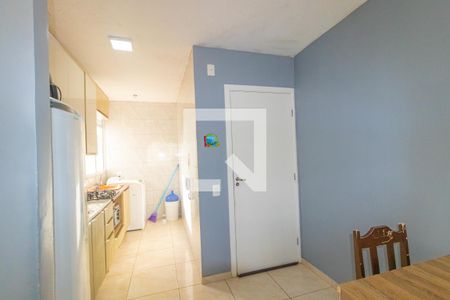 Sala/Cozinha de apartamento para alugar com 2 quartos, 41m² em Mato Grande, Canoas