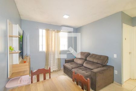 Sala de apartamento para alugar com 2 quartos, 41m² em Mato Grande, Canoas