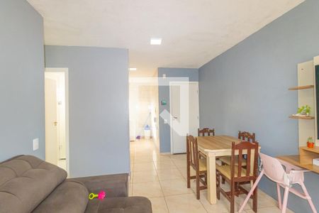 Sala de apartamento para alugar com 2 quartos, 41m² em Mato Grande, Canoas