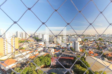 Varanda da Sala de apartamento à venda com 2 quartos, 68m² em Vila Prudente, São Paulo