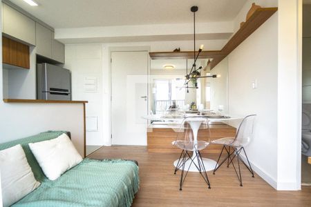 Sala de apartamento para alugar com 2 quartos, 50m² em Tatuapé, São Paulo