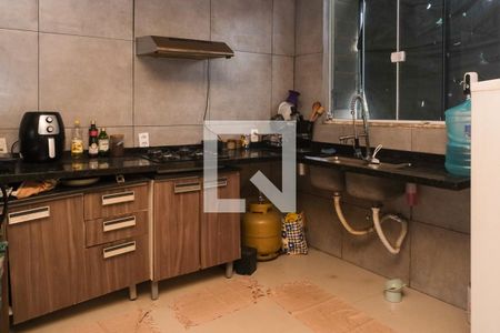 Cozinha de casa para alugar com 2 quartos, 106m² em Botafogo, Nova Iguaçu