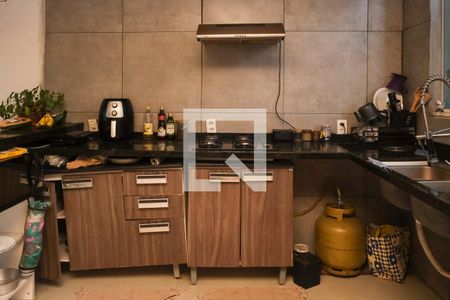 Cozinha de casa para alugar com 2 quartos, 106m² em Botafogo, Nova Iguaçu