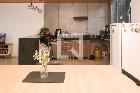 Cozinha de casa para alugar com 2 quartos, 106m² em Botafogo, Nova Iguaçu