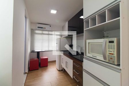 Cozinha de kitnet/studio para alugar com 1 quarto, 25m² em Ipiranga, São Paulo