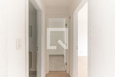 Corredor da Sala de apartamento à venda com 2 quartos, 64m² em Vila Buarque, São Paulo