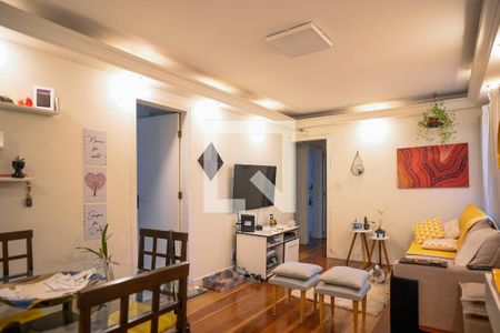 Sala de apartamento à venda com 3 quartos, 63m² em Vila Moraes, São Paulo