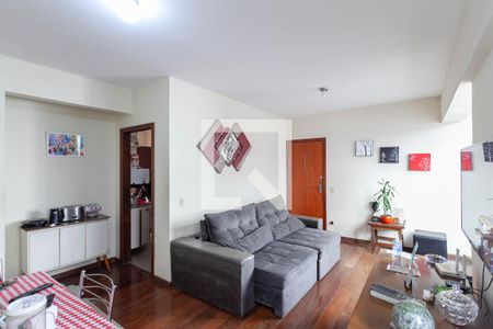 Sala de apartamento à venda com 3 quartos, 96m² em Buritis, Belo Horizonte