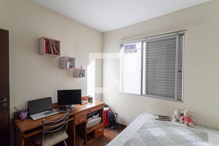 Quarto 1 de apartamento à venda com 3 quartos, 96m² em Buritis, Belo Horizonte