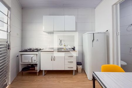Cozinha de kitnet/studio para alugar com 1 quarto, 50m² em Ipiranga, São Paulo