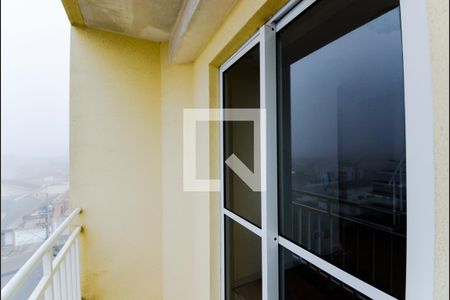 Varanda da Sala de apartamento para alugar com 3 quartos, 80m² em Jardim Presidente Dutra, Guarulhos