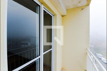 Varanda da Sala de apartamento para alugar com 3 quartos, 80m² em Jardim Presidente Dutra, Guarulhos