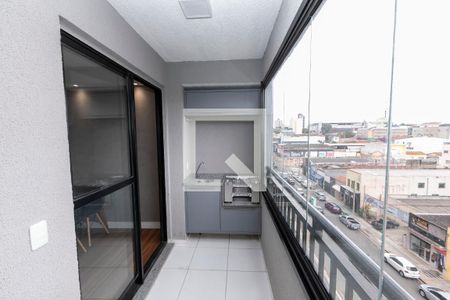 VARANDA GOURMET de apartamento para alugar com 3 quartos, 65m² em Botafogo, Campinas