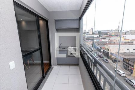 VARANDA GOURMET de apartamento para alugar com 3 quartos, 65m² em Botafogo, Campinas