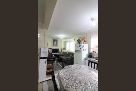 Sala/Cozinha de casa à venda com 3 quartos, 125m² em Bairro dos Casa, São Bernardo do Campo