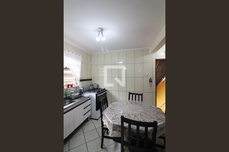 Sala/Cozinha de casa à venda com 3 quartos, 125m² em Bairro dos Casa, São Bernardo do Campo