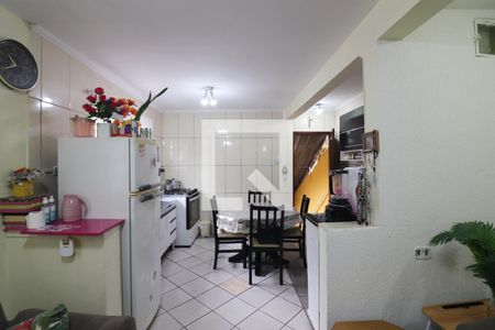Sala/Cozinha de casa à venda com 3 quartos, 125m² em Bairro dos Casa, São Bernardo do Campo