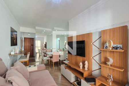 Sala de apartamento para alugar com 3 quartos, 75m² em Assunção, São Bernardo do Campo