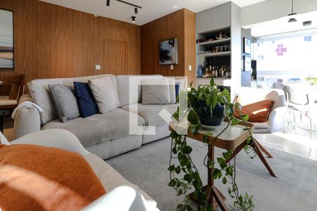 Sala de apartamento para alugar com 2 quartos, 151m² em Parque Monte Libano, Mogi das Cruzes
