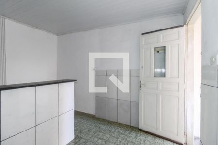 Cozinha de casa para alugar com 1 quarto, 50m² em Vila Progresso (zona Leste), São Paulo
