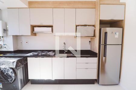 Sala/Cozinha de apartamento para alugar com 1 quarto, 30m² em Parada Inglesa, São Paulo