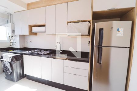 Sala/Cozinha de apartamento para alugar com 1 quarto, 30m² em Parada Inglesa, São Paulo