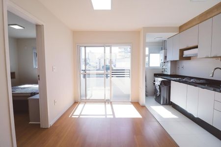 Sala/Cozinha de apartamento para alugar com 1 quarto, 30m² em Parada Inglesa, São Paulo