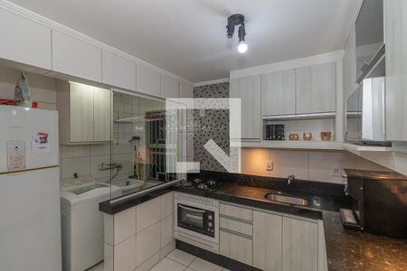 Cozinha e Área de Serviço de apartamento à venda com 3 quartos, 65m² em Parque Joao de Vasconcelos, Sumaré