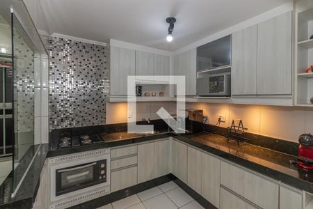 Cozinha e Área de Serviço de apartamento à venda com 3 quartos, 65m² em Parque Joao de Vasconcelos, Sumaré