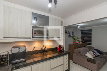 Cozinha e Área de Serviço de apartamento à venda com 3 quartos, 65m² em Parque Joao de Vasconcelos, Sumaré