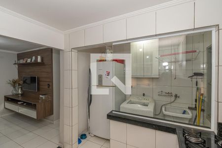 Cozinha e Área de Serviço de apartamento à venda com 3 quartos, 65m² em Parque Joao de Vasconcelos, Sumaré