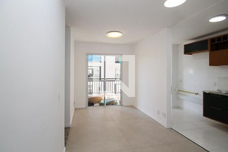 Sala de apartamento para alugar com 2 quartos, 54m² em Jardim Recanto Suave, Cotia