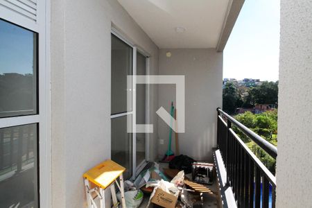 Varanda Sala de apartamento para alugar com 2 quartos, 54m² em Jardim Recanto Suave, Cotia