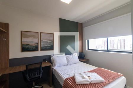 Quarto Suite de apartamento à venda com 1 quarto, 37m² em Água Verde, Curitiba