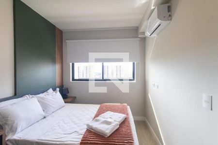 Quarto Suite de apartamento à venda com 1 quarto, 37m² em Água Verde, Curitiba